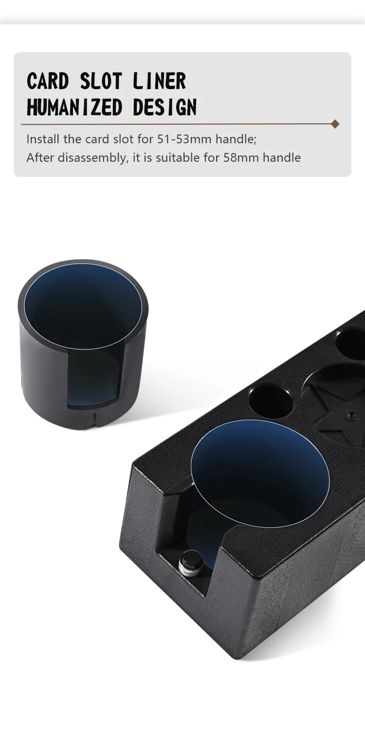 Coffee Tamping Station