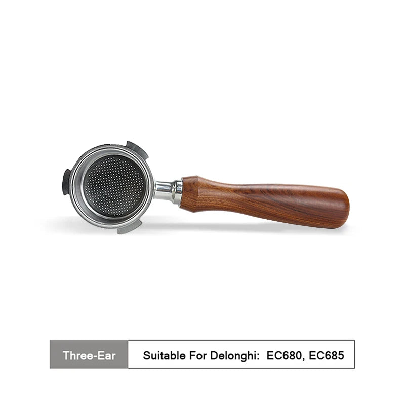Bottomless 51mm Naked Portafilter For Delonghi