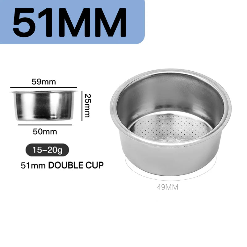 Coffee Portafilter Basket