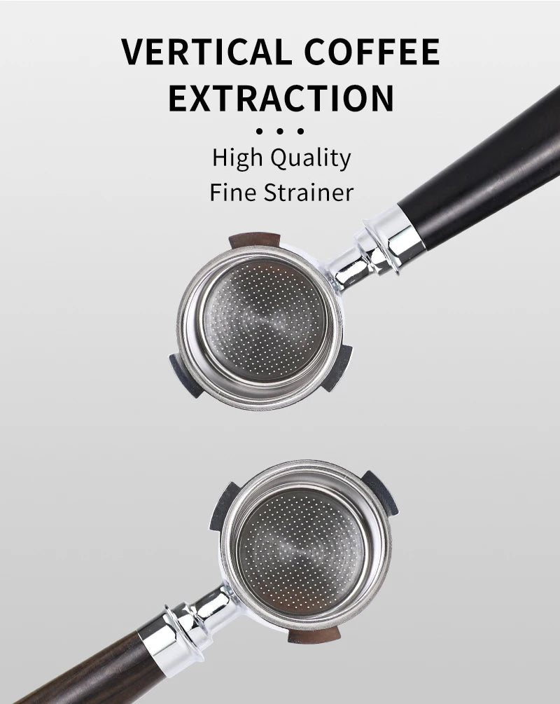 Bottomless 51mm Naked Portafilter For Delonghi