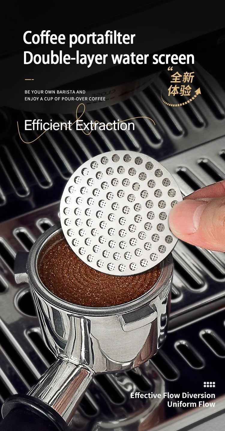 Coffee Puck Screen - Double Layer