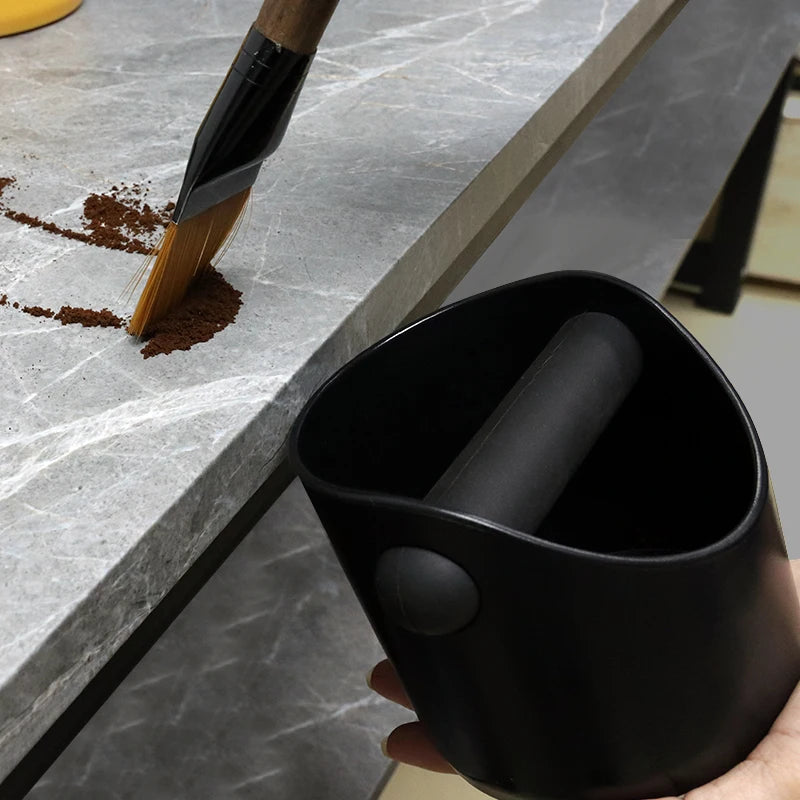 Bent Coffee Knock Box