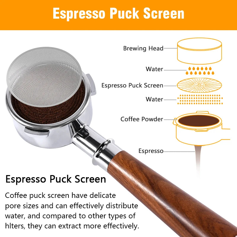 Coffee Puck Screen