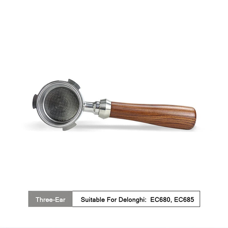 Bottomless 51mm Naked Portafilter For Delonghi