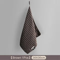 Absorbent Microfiber Cleaning Cloth Towel
