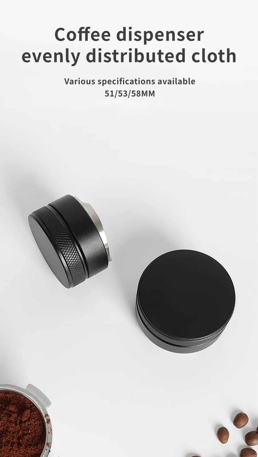Coffee Distributor Tool