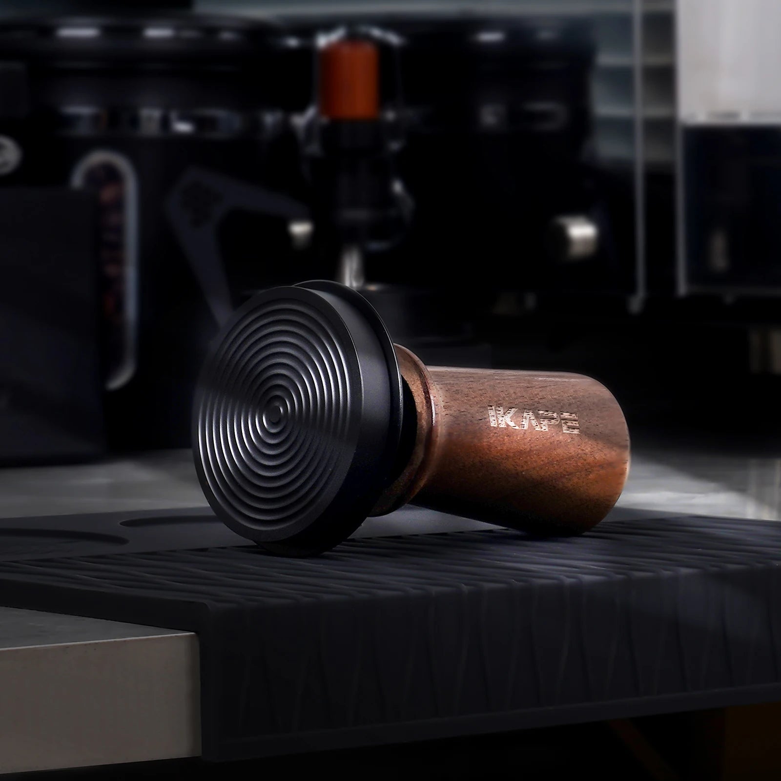 IKAPE Coffee Wooden Tamper V3