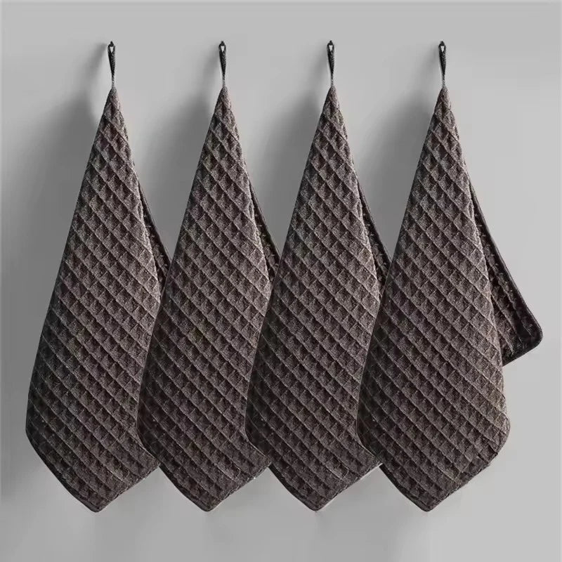 Absorbent Microfiber Cleaning Cloth Towel