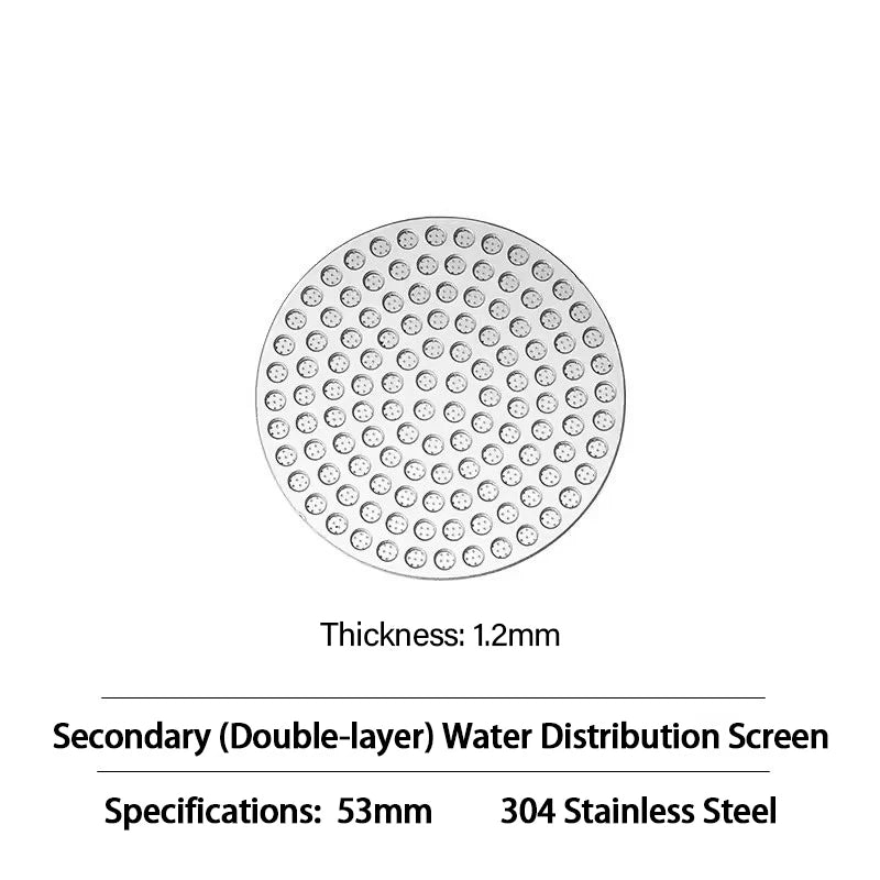 Coffee Puck Screen - Double Layer