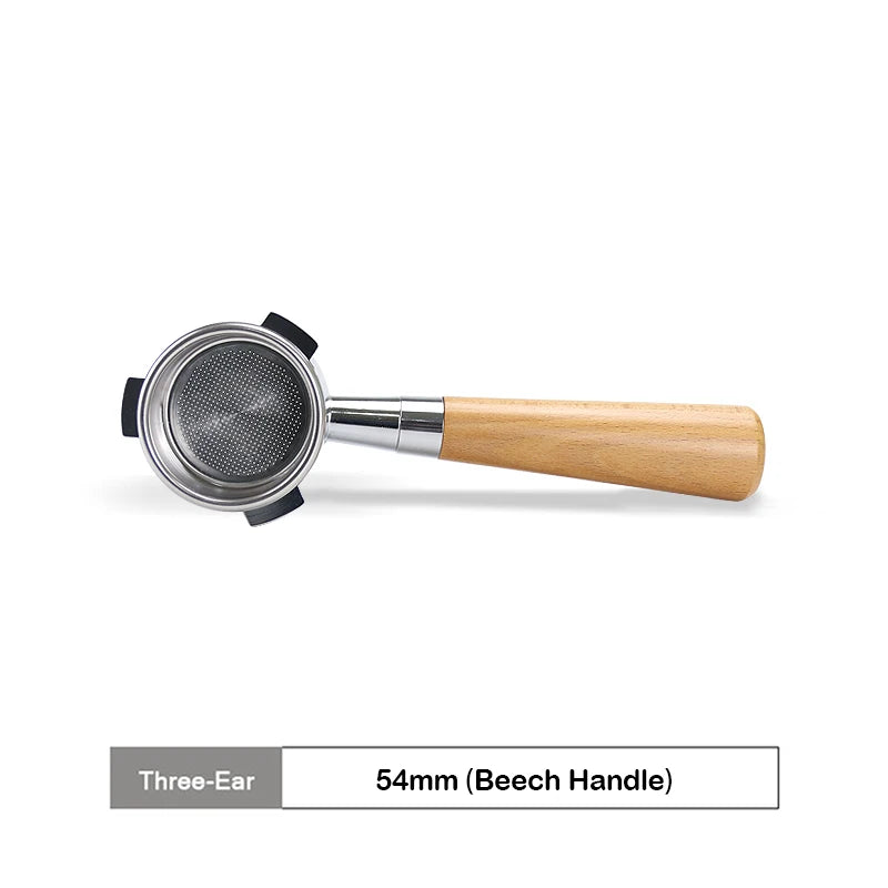 Bottomless 54mm Naked Portafilter for Breville & Sage