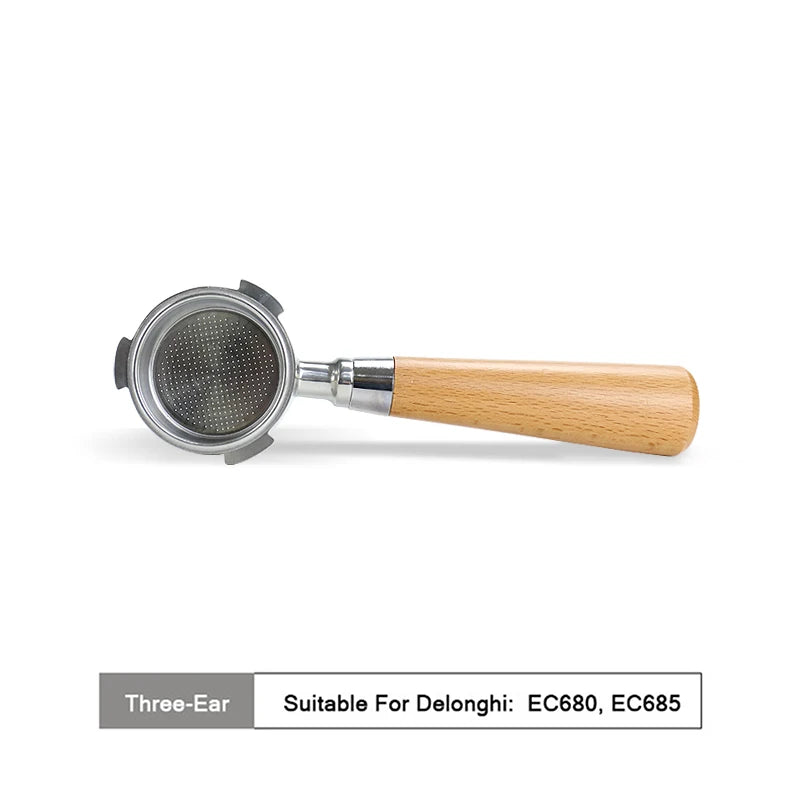 Bottomless 51mm Naked Portafilter For Delonghi