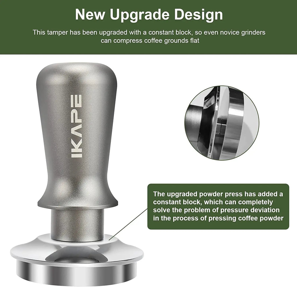 IKAPE V3 Espresso Tamper
