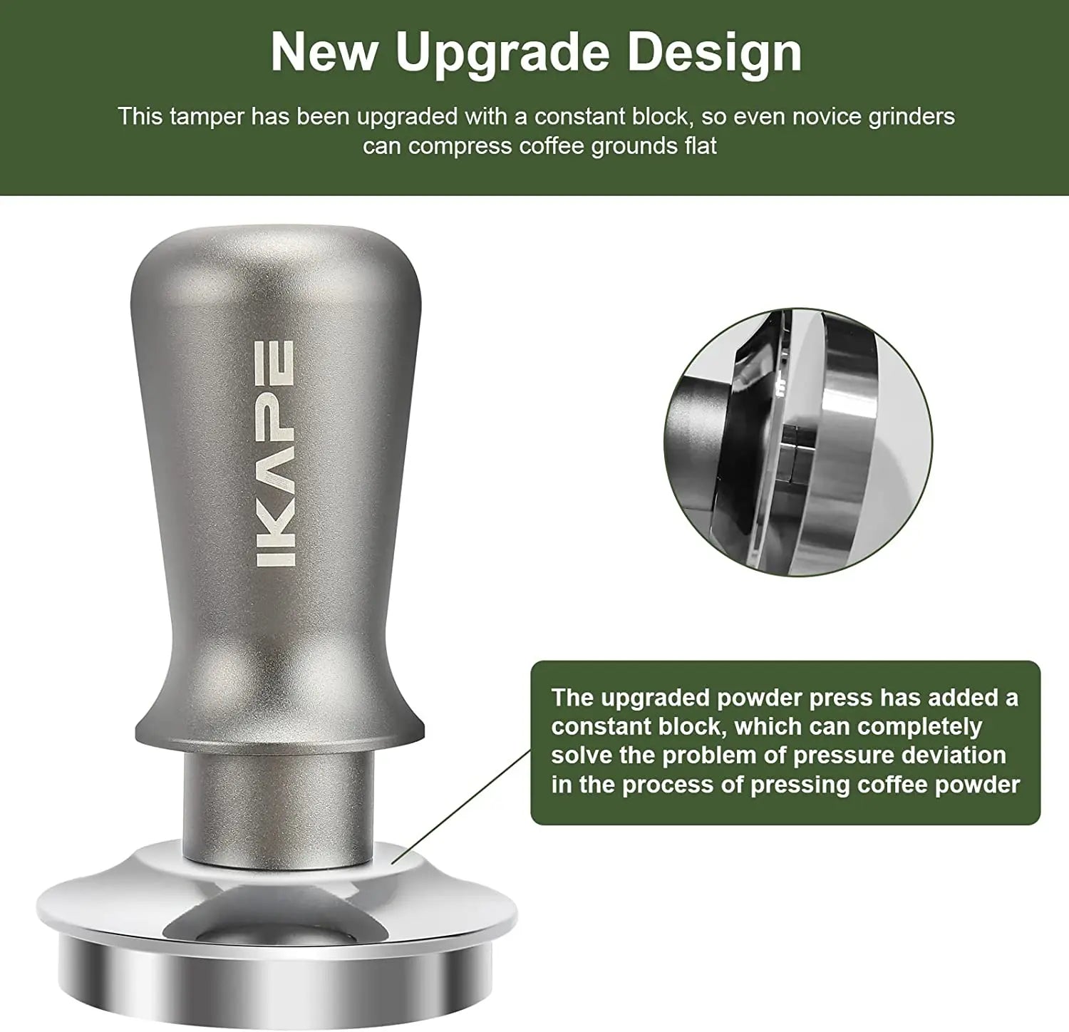 IKAPE V3 Espresso Tamper