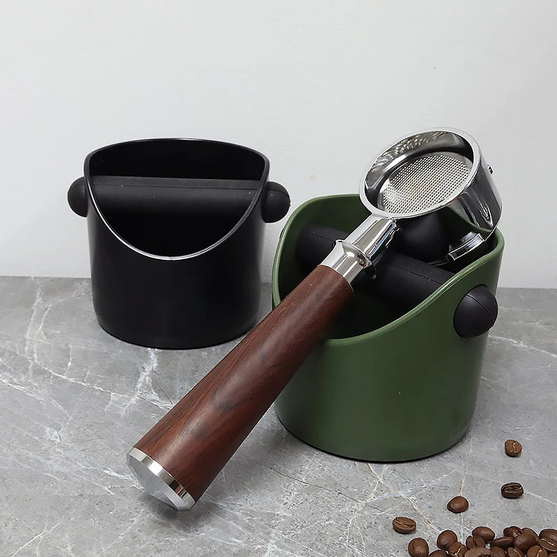 Bent Coffee Knock Box