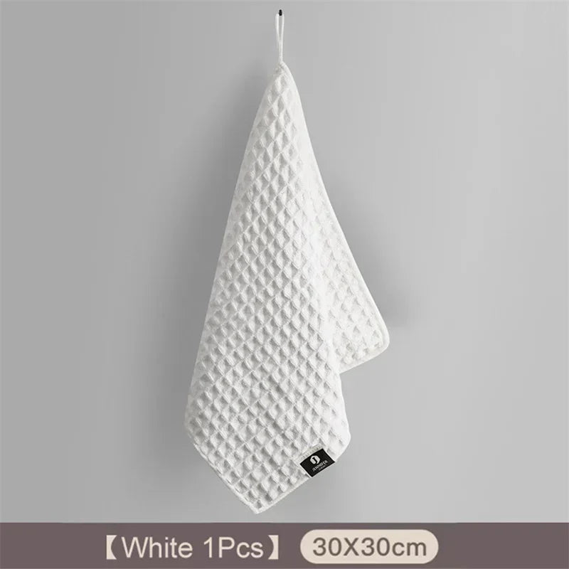 Absorbent Microfiber Cleaning Cloth Towel