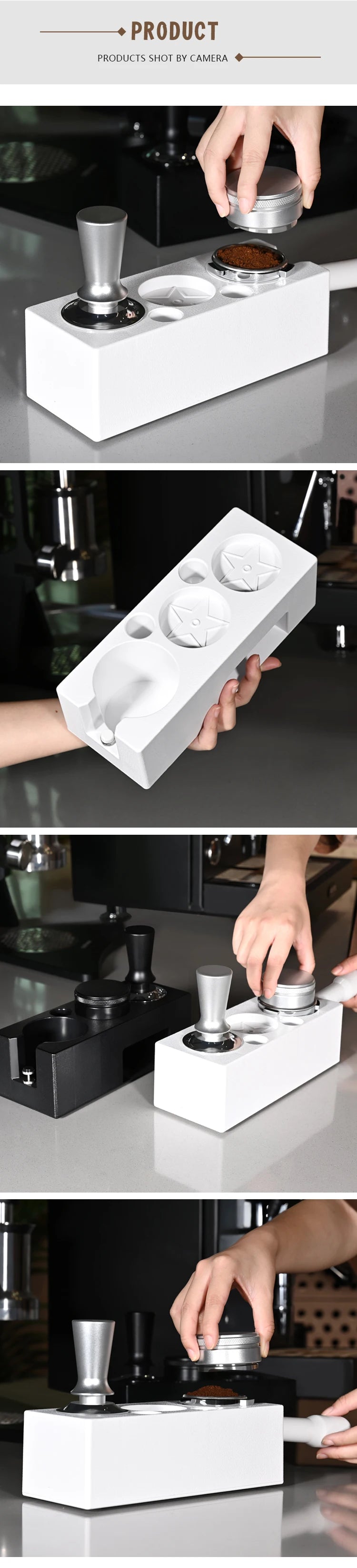 Coffee Tamping Station